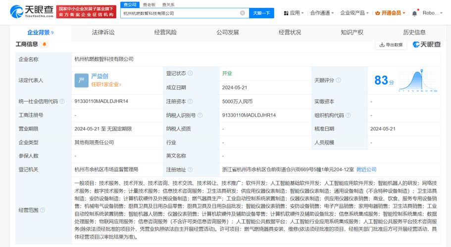 严益剑 以5000万注册资本切入AI基础软件开发，价值与隐忧并存